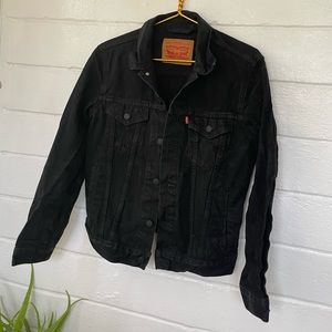 Black Denim Jacket Unisex